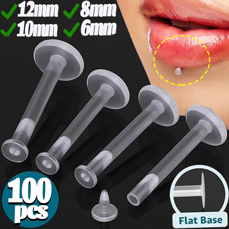 10 Pezzi Asta Morbida in Acril - Body Jewelry Ear Gauges recensione e prezzo