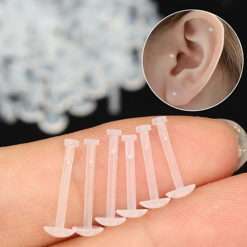 10 Pezzi Asta Morbida in Acril - Body Jewelry Ear Gauges recensione e prezzo