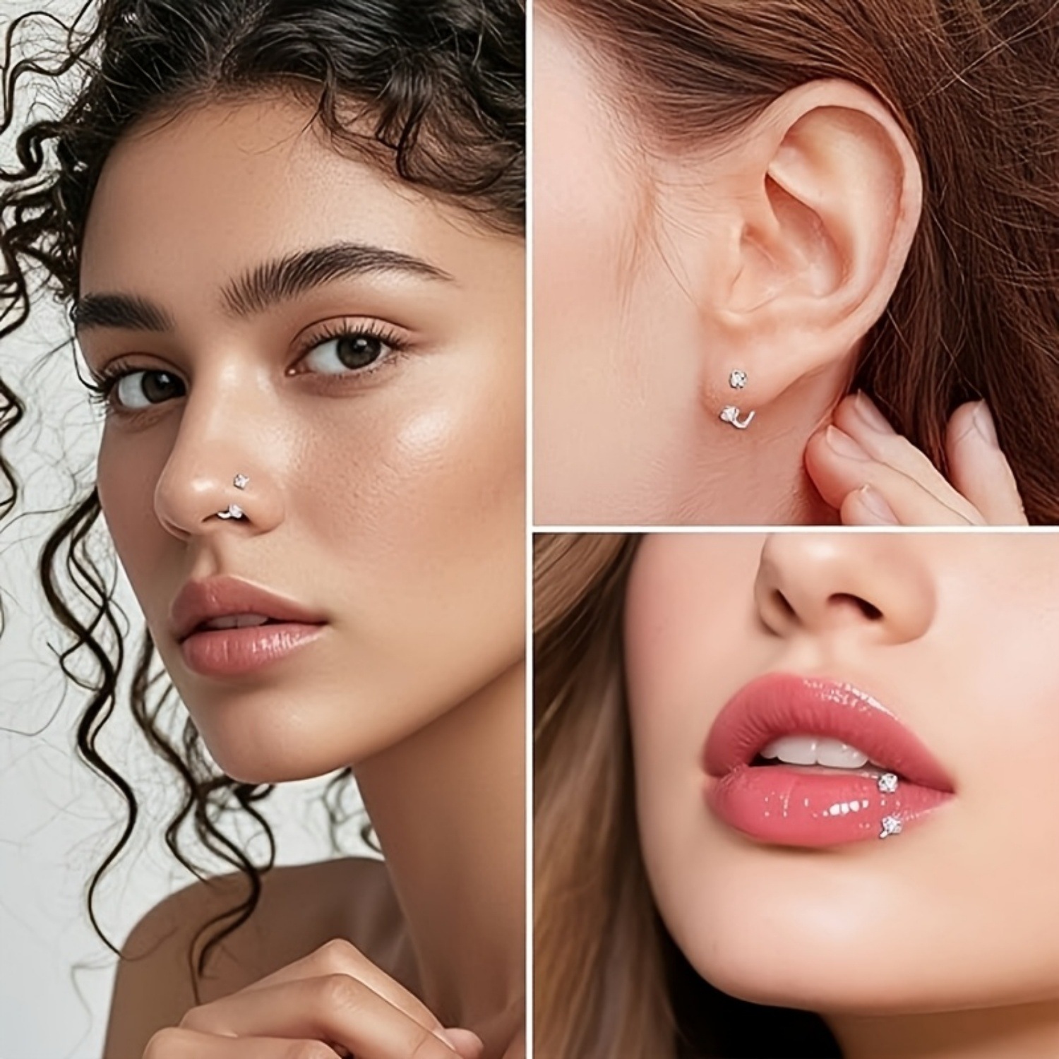 Anelli per il Naso a Ferro di  - Body Jewelry Changing Kit recensione e prezzo