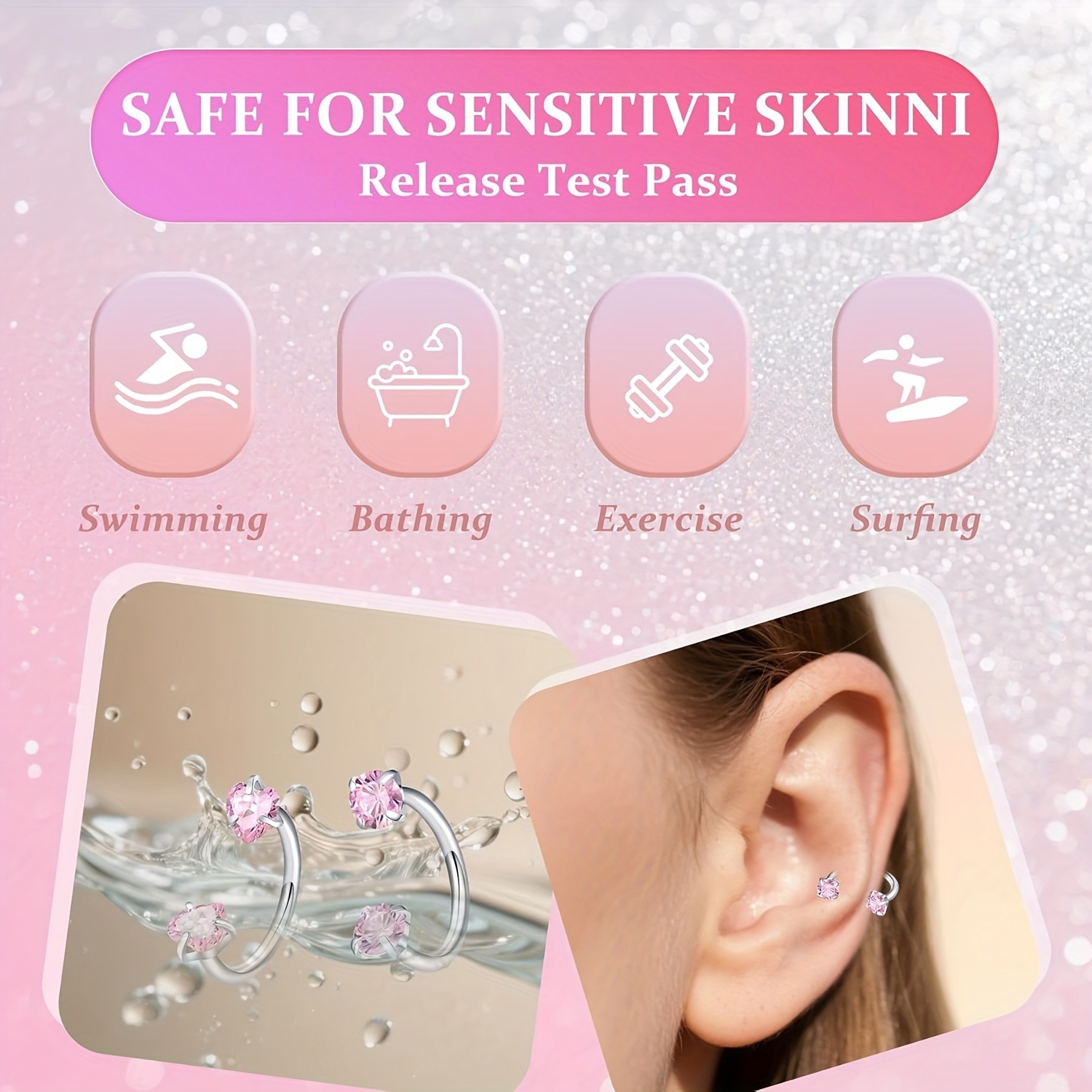 Anelli per il Naso a Ferro di  - Body Jewelry Changing Kit recensione e prezzo