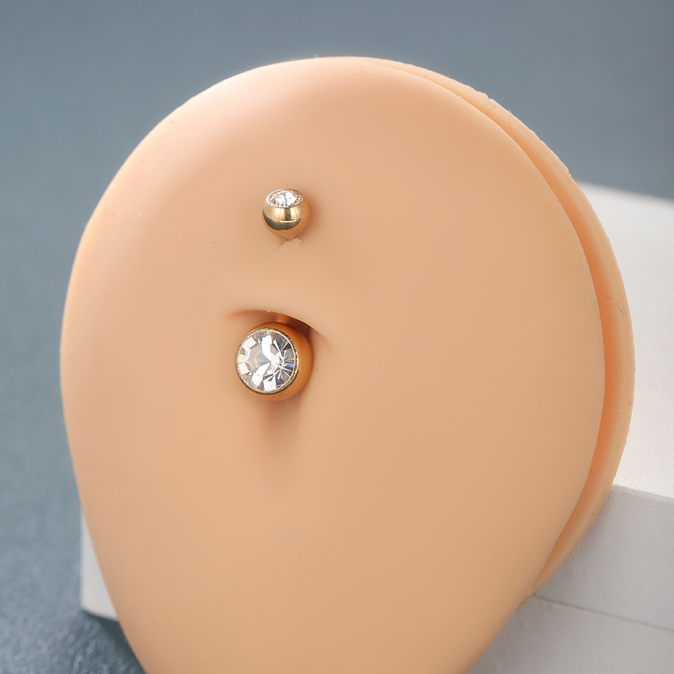10 pz/lotto Titanio Cristallo  - Zoor Body Jewelry recensione e prezzo