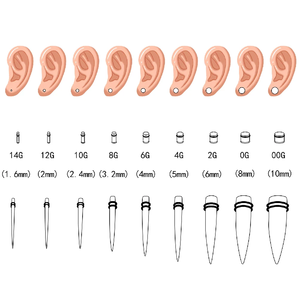 36 pz/lotto In Acciaio Inox Or - Body Jewelry Changing Kit recensione e prezzo