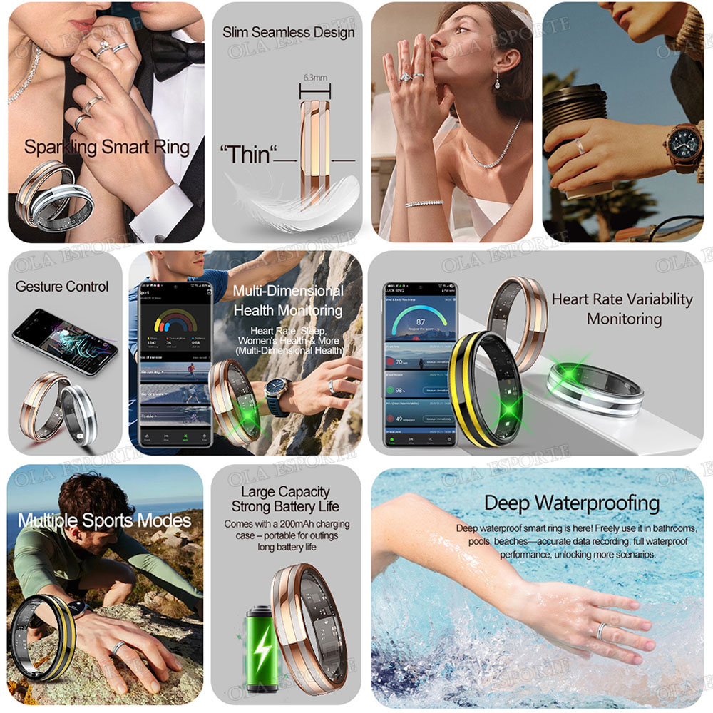Nuovo Anello Intelligente Sott - Daith Heart Ring recensione e prezzo