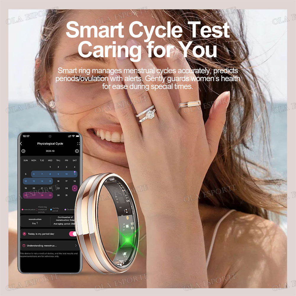 Nuovo Anello Intelligente Sott - Daith Heart Ring recensione e prezzo