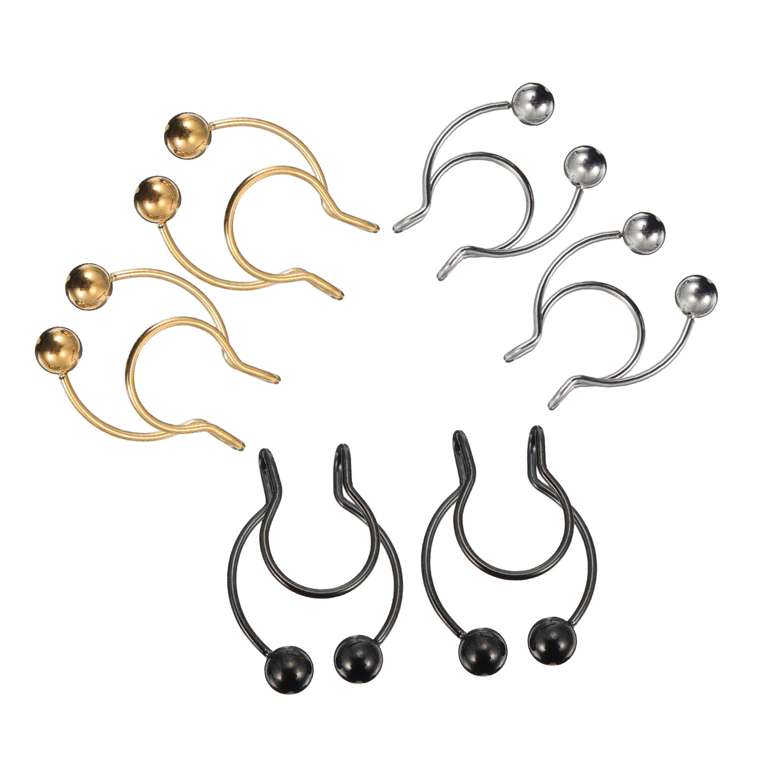 6 pezzi di anelli per setto na - Body Jewelry Ideas recensione e prezzo