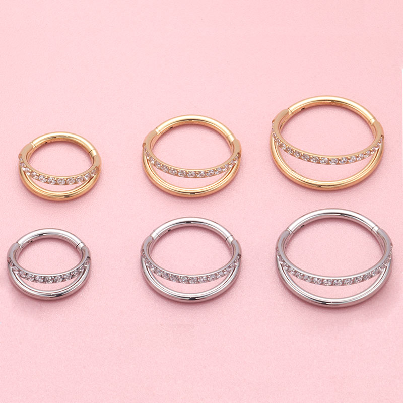 ASTM F136 Titanio 16G Luna Ane - Zoor Body Jewelry recensione e prezzo
