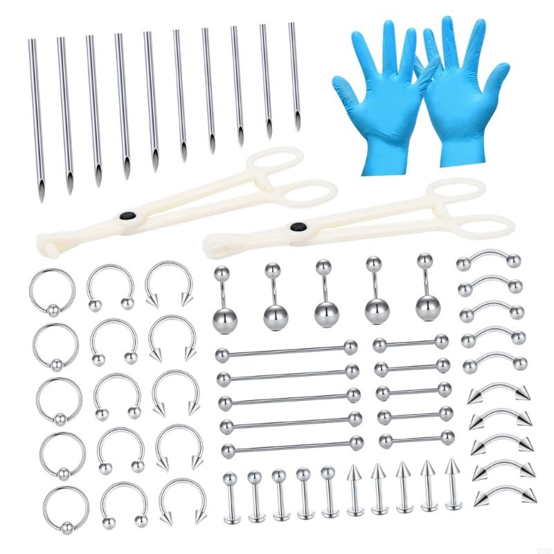 Il completo gioielli per pierc - Body Jewelry Ear Gauges recensione e prezzo