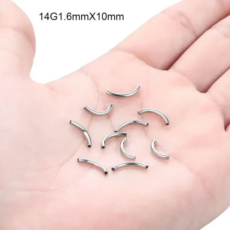 10 Pz/lotto ASTM F136 Titanio  - Zoor Body Jewelry recensione e prezzo