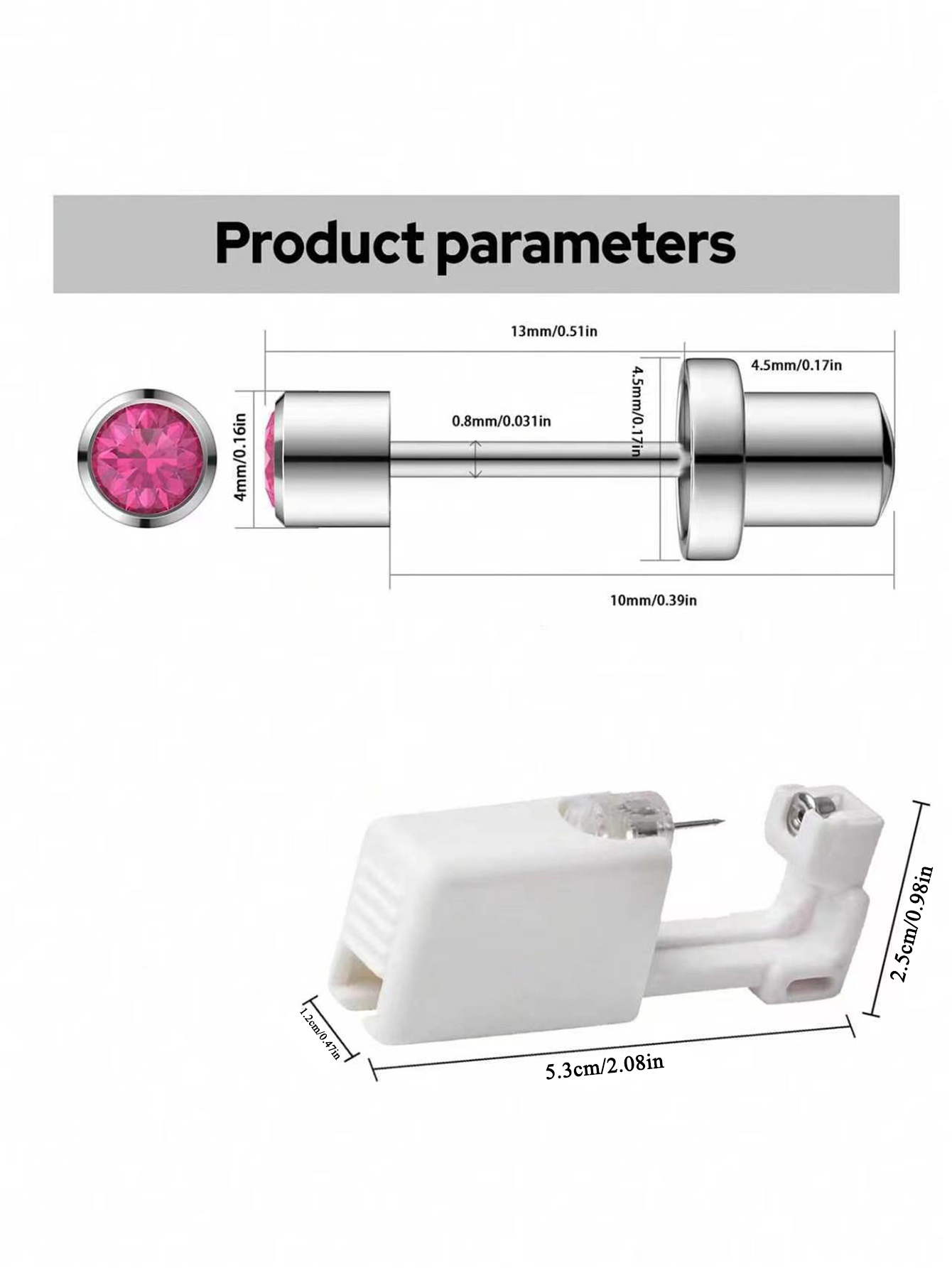 Kit per Piercing all'Orecchio  - Body Jewelry Cleaner recensione e prezzo