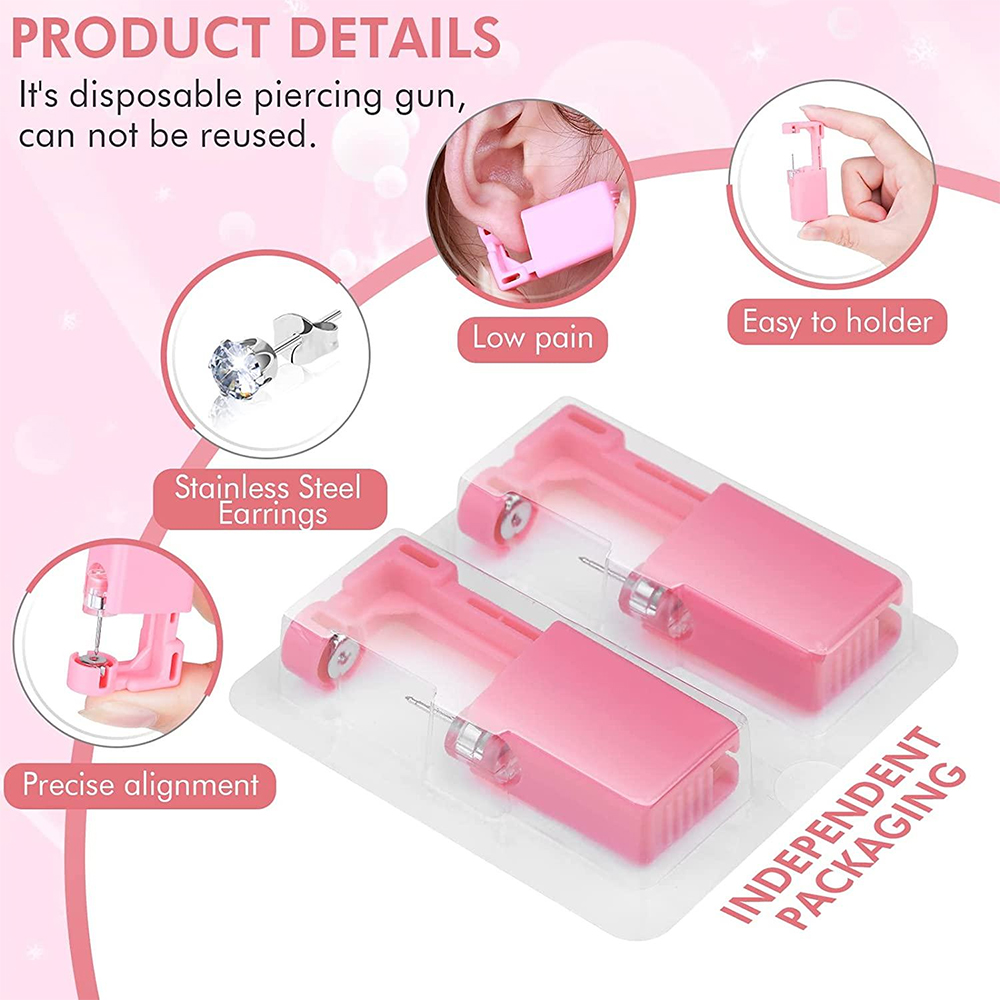 1PC/4PCS Pistola per Piercing  - Body Jewelry Cleaner recensione e prezzo