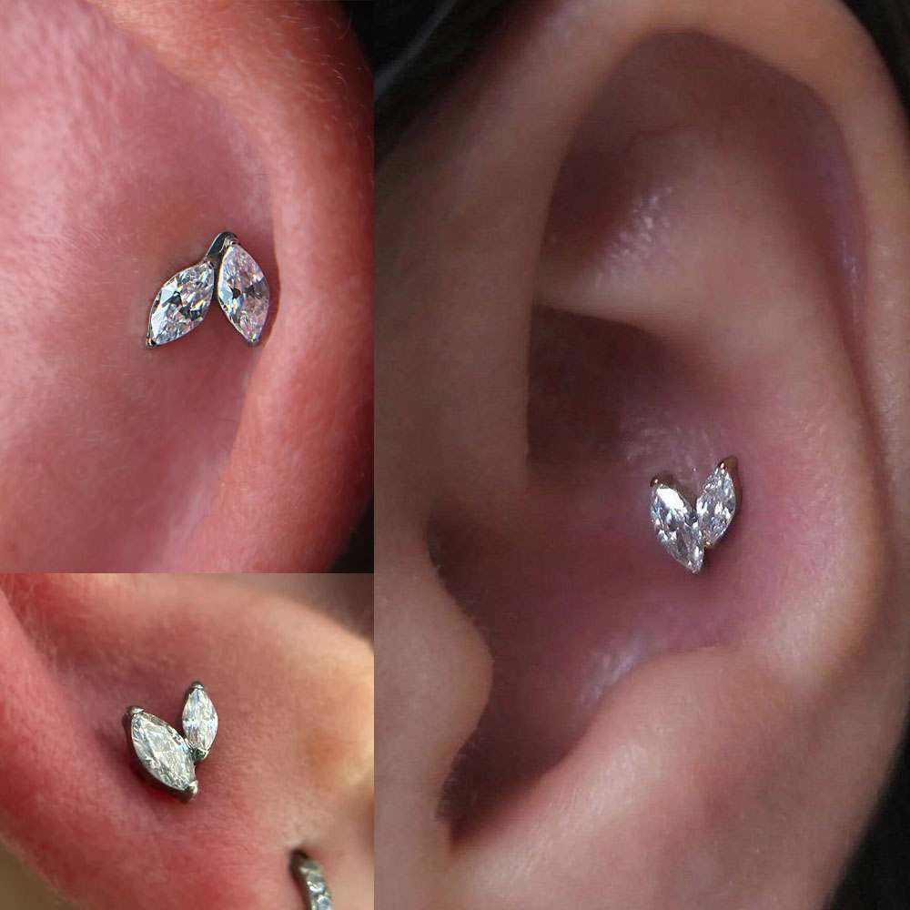 Piercing Labret in Titanio G23 - Zoor Body Jewelry recensione e prezzo