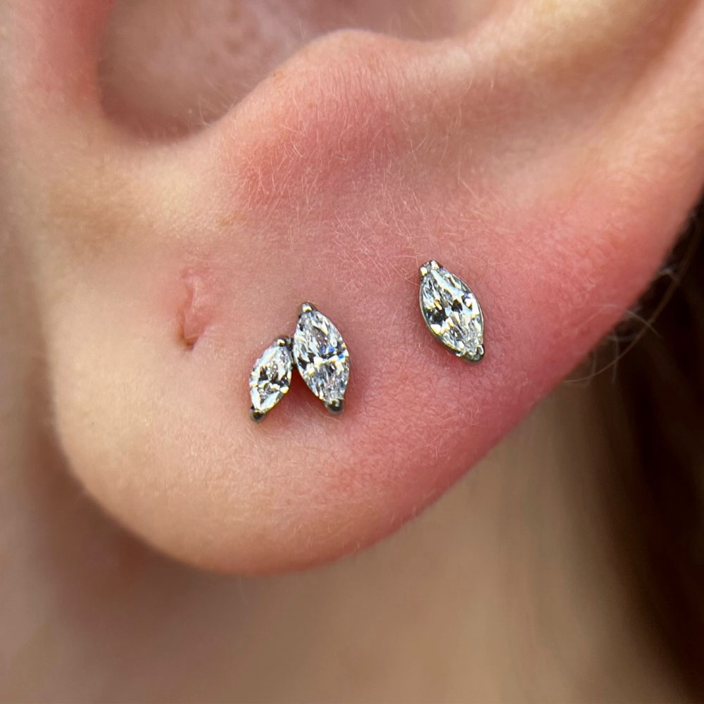 Piercing Labret in Titanio G23 - Zoor Body Jewelry recensione e prezzo