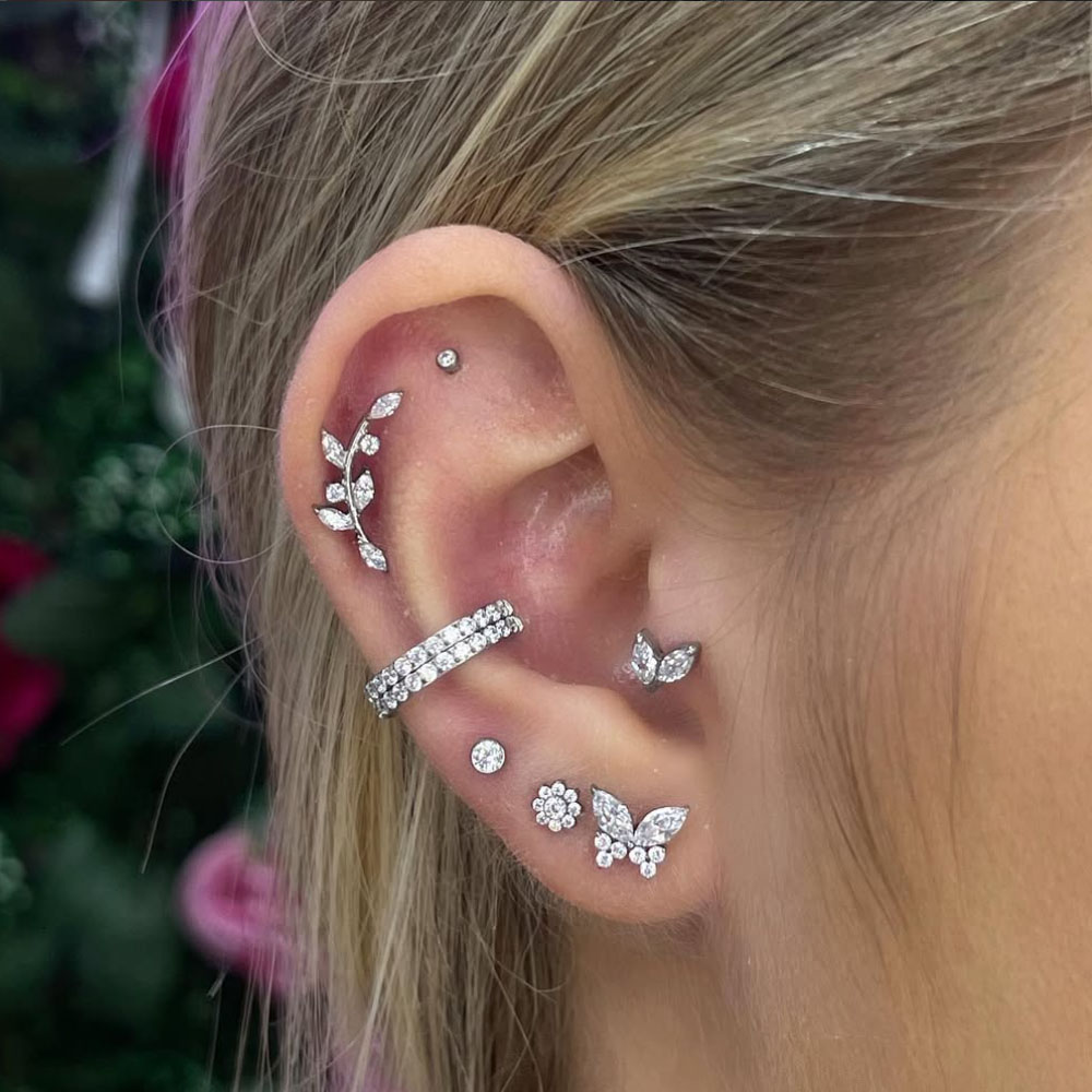 Piercing Labret in Titanio G23 - Zoor Body Jewelry recensione e prezzo