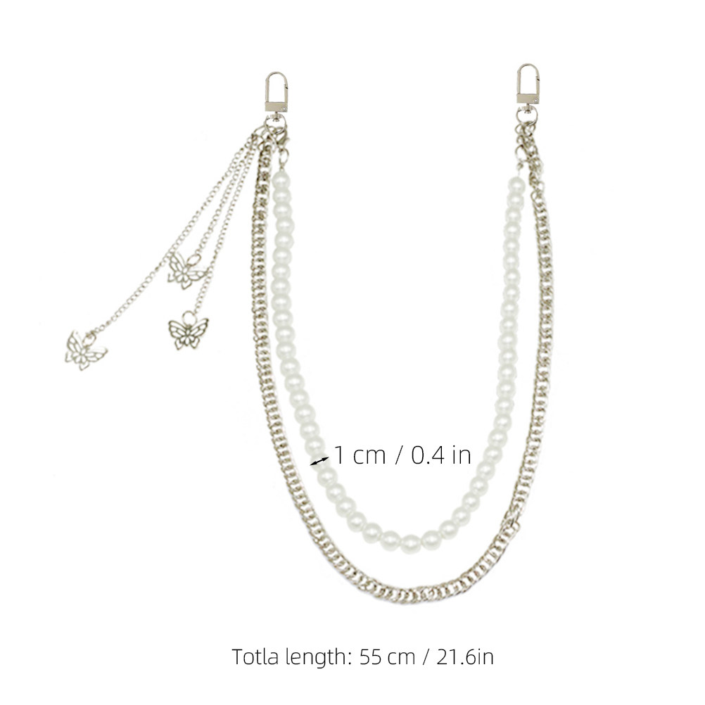 Catena da Vita con Perle alla  - Body Jewelry Ideas recensione e prezzo