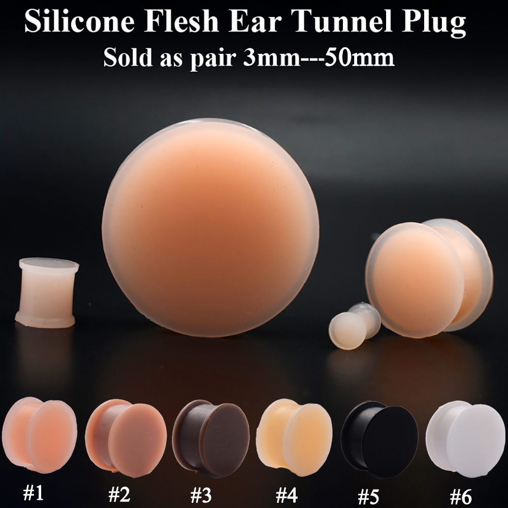 1 paio di tappi svasati per l' - Body Jewelry Ear Gauges recensione e prezzo