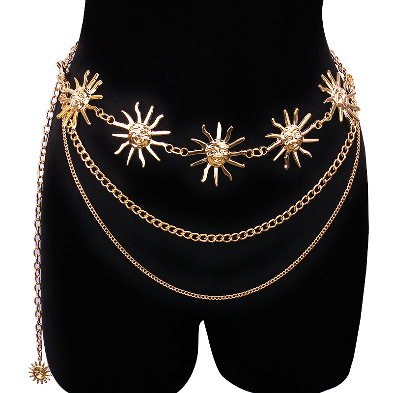 Grosso multistrato punk gotico - Body Chain Jewelry recensione e prezzo