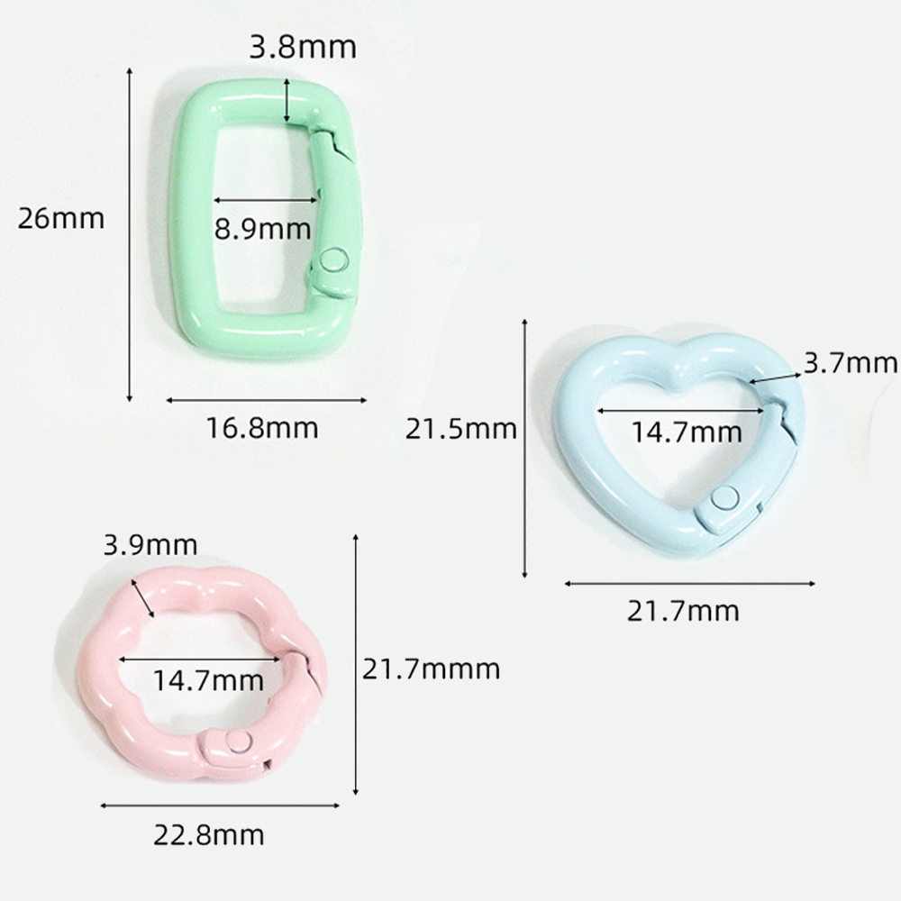 5 pezzi carino cuore gatto por - Daith Heart Ring recensione e prezzo