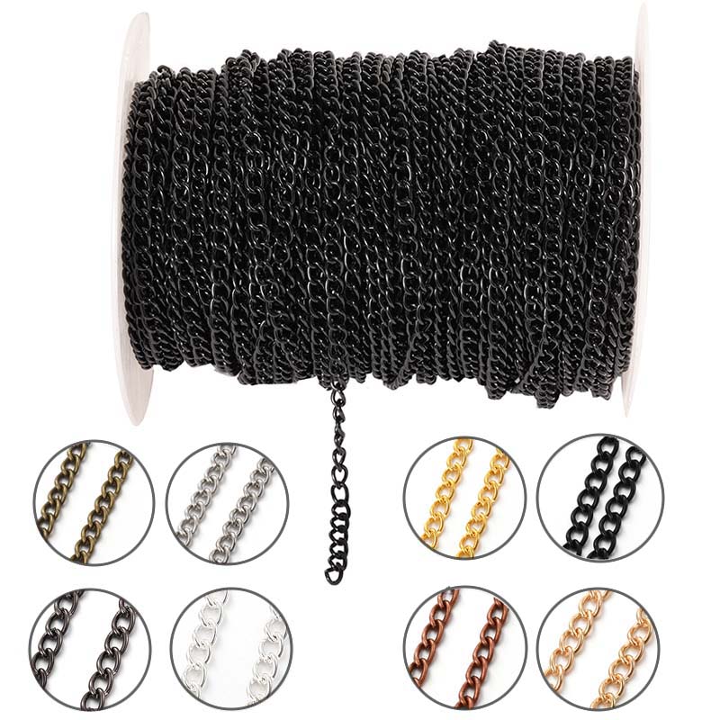 Catena Piatta Ovale in Metallo - Body Chain Jewelry recensione e prezzo