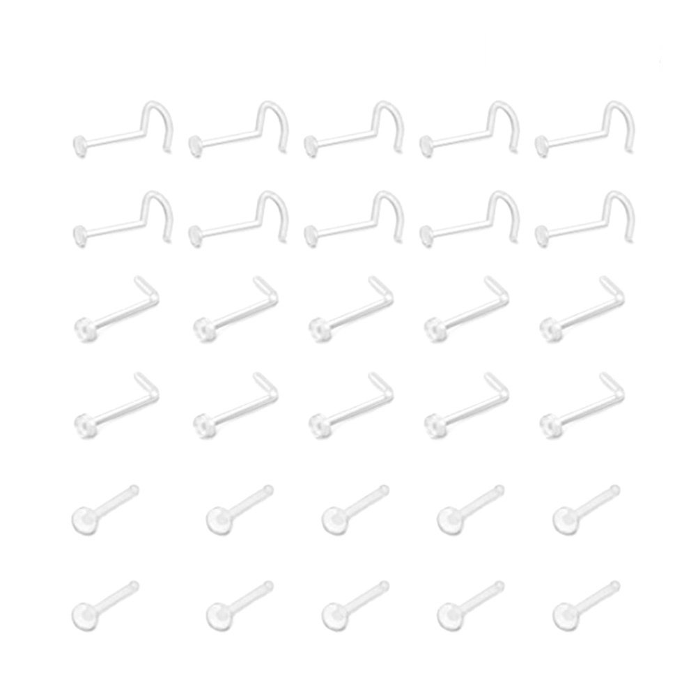 Set di 60 Anelli in Acrilico,  - Body Jewelry Ideas recensione e prezzo