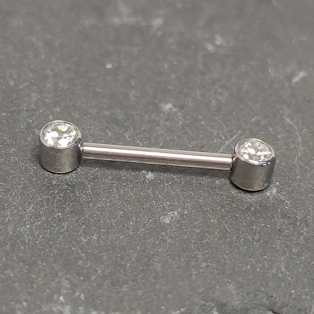 F136 Titanio 14G Zircone Anell - Body Jewelry Changing Kit recensione e prezzo
