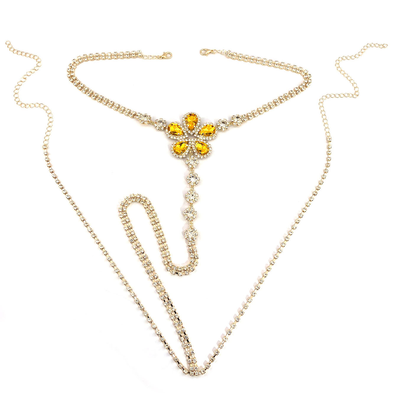 Set perizoma sexy con strass a - Body Chain Jewelry recensione e prezzo