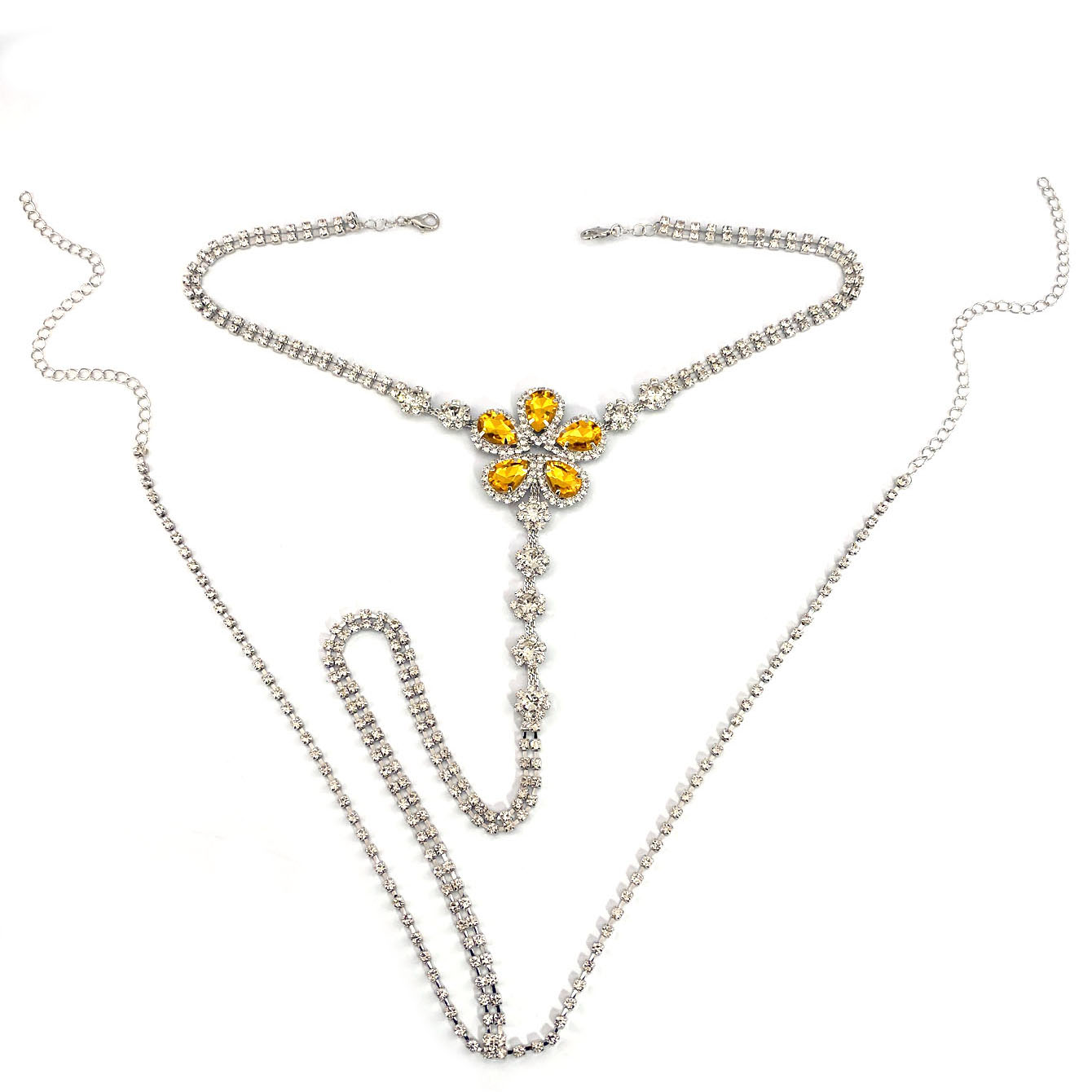 Set perizoma sexy con strass a - Body Chain Jewelry recensione e prezzo