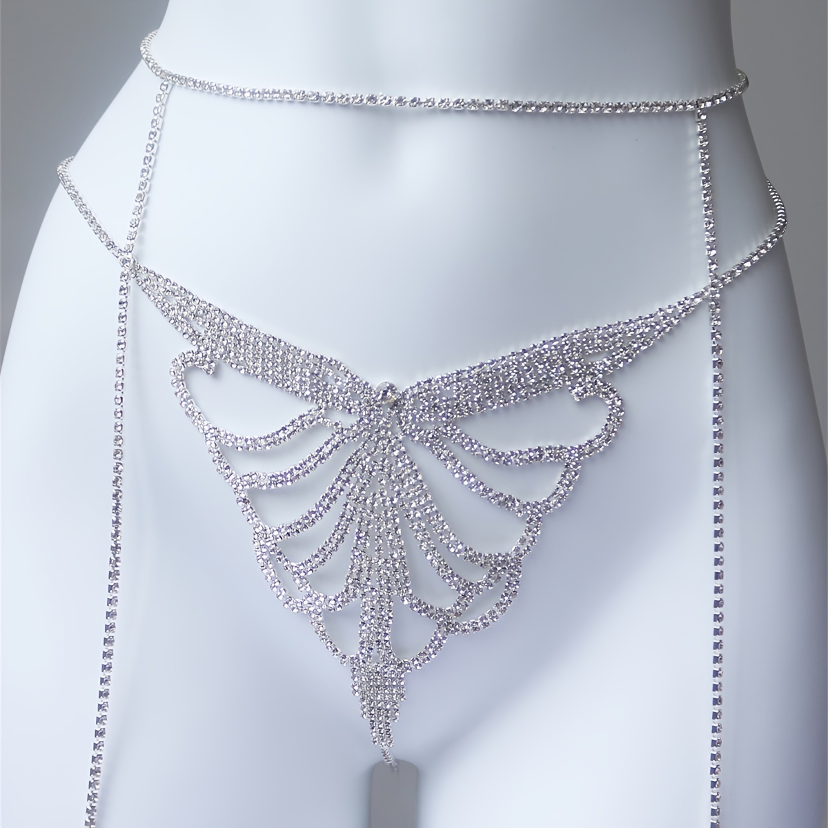 Multi strato strass scintillan - Body Chain Jewelry recensione e prezzo