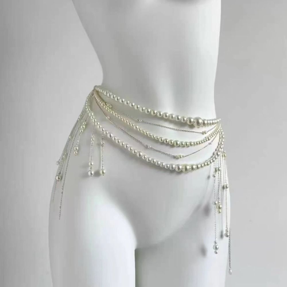 Catene in vita con perle elega - Body Jewelry Waist Chains recensione e prezzo