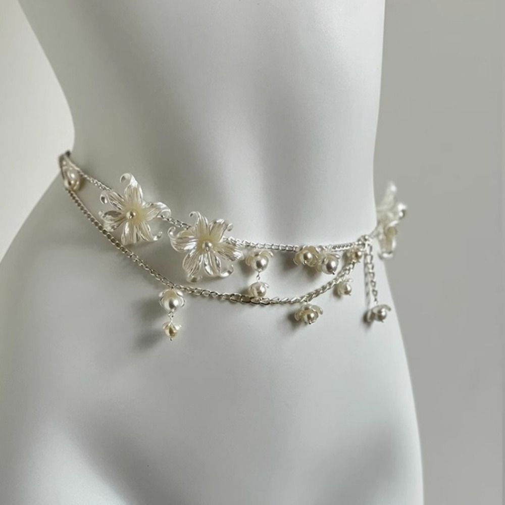 Catene in vita con perle elega - Body Jewelry Waist Chains recensione e prezzo