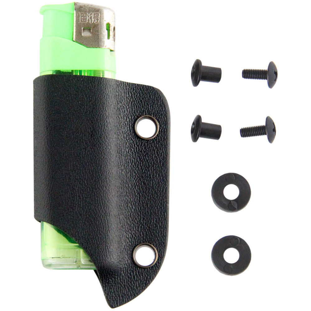 Kydex custodia porta accendino - Body Jewelry Chicago recensione e prezzo