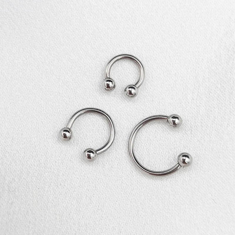 6 pz/set anello al naso in acc - Body Jewelry Changing Kit recensione e prezzo