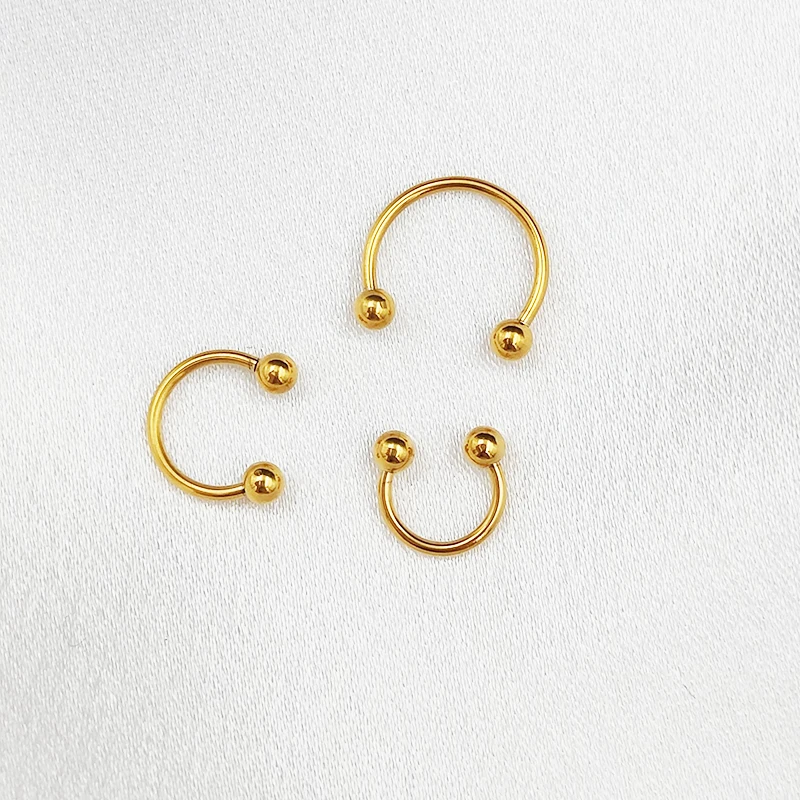 6 pz/set anello al naso in acc - Body Jewelry Changing Kit recensione e prezzo