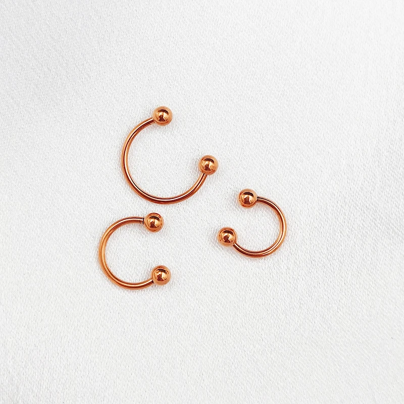 6 pz/set anello al naso in acc - Body Jewelry Changing Kit recensione e prezzo