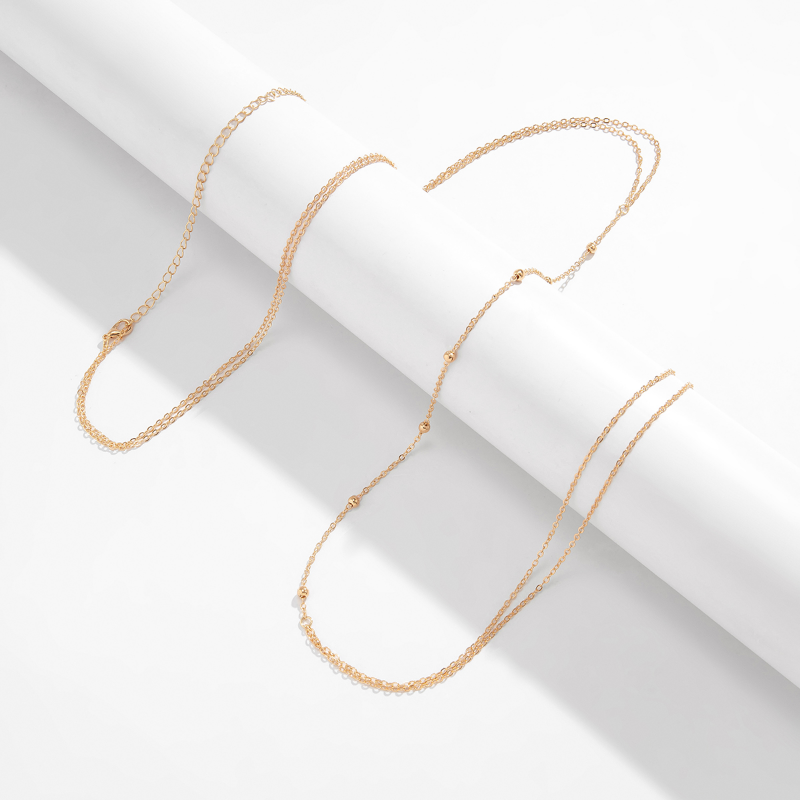 Collana a catena semplice da p - Body Chain Jewelry recensione e prezzo