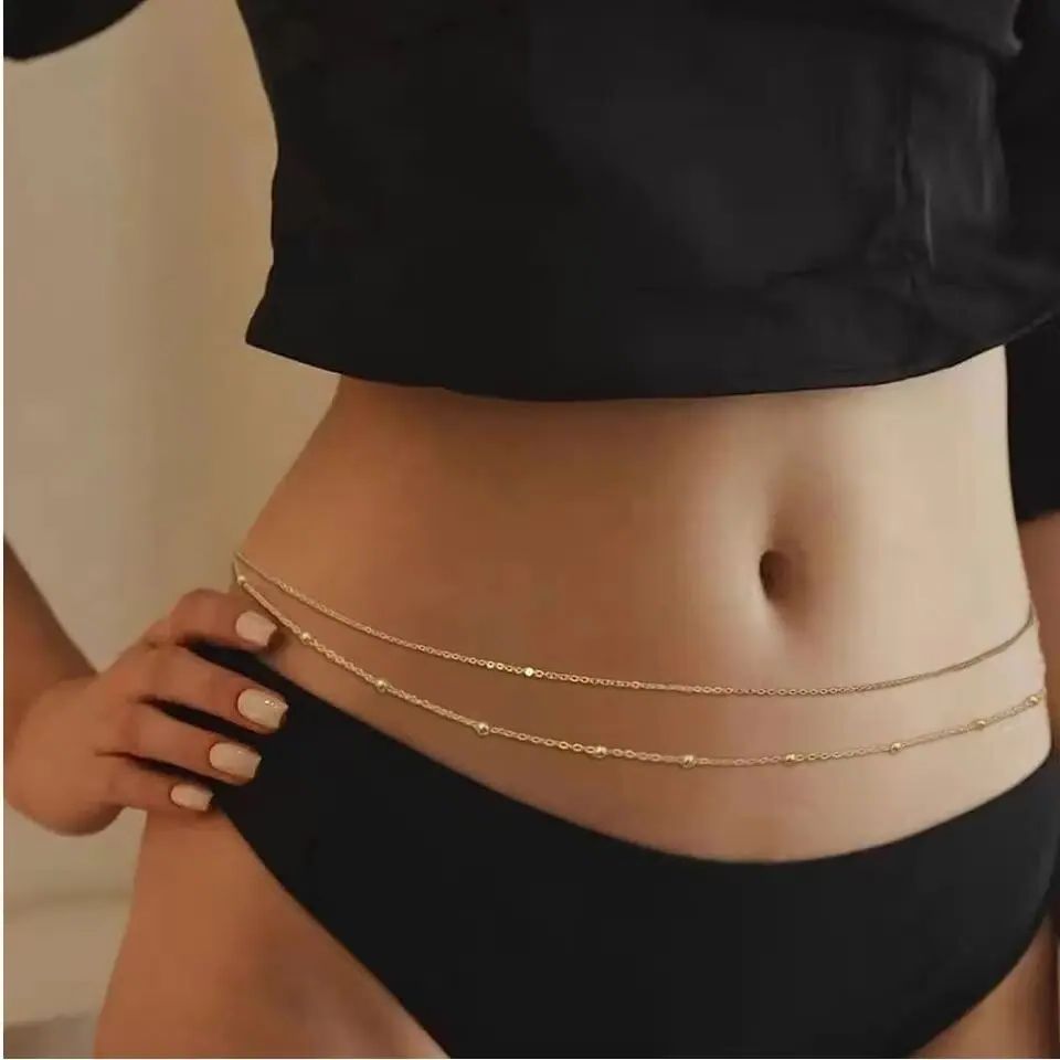 Catene per pancia a doppio str - Body Jewelry Usa recensione e prezzo
