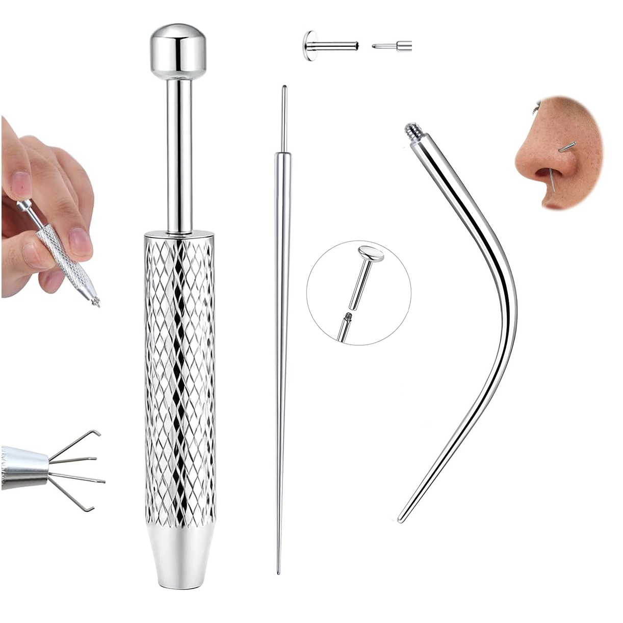 Drperfect Strumento per la Rim - Body Jewelry Changing Kit recensione e prezzo