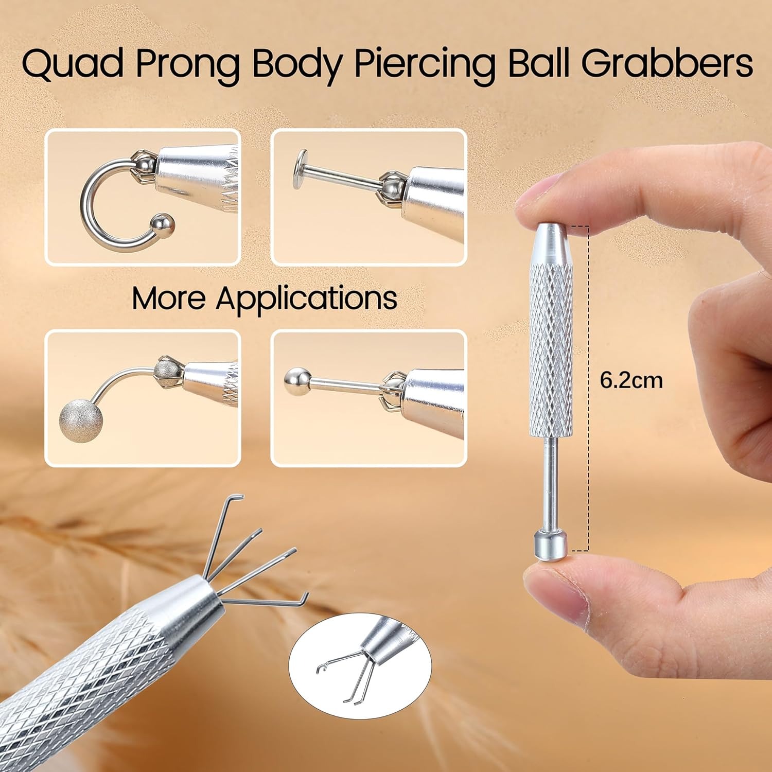 Drperfect Strumento per la Rim - Body Jewelry Changing Kit recensione e prezzo