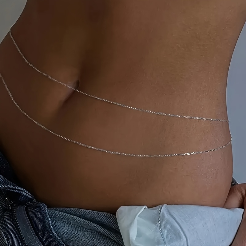 Cintura a catena in metallo do - Body Chain Jewelry recensione e prezzo