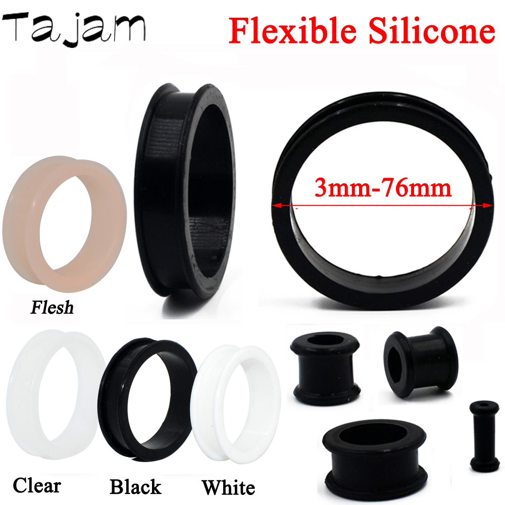 1 paio 3mm-76mm di grandi dime - Body Jewelry Ear Gauges recensione e prezzo