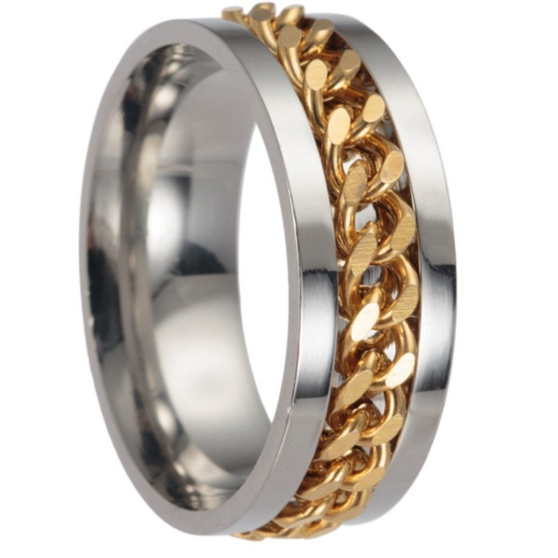 Set di 5 Anelli Grezzi Scanala - Daith Heart Ring recensione e prezzo
