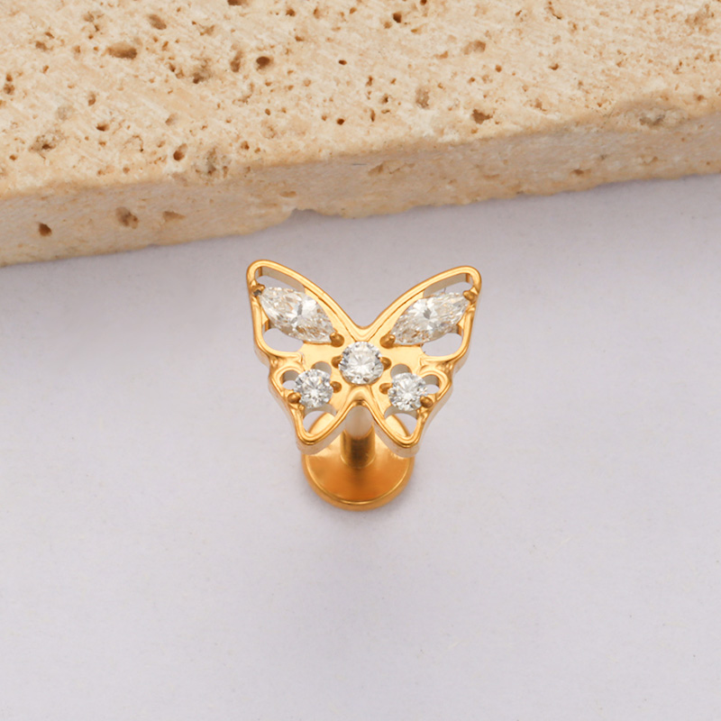 ASTM F136 Titanio Hollow Farfa - Zoor Body Jewelry recensione e prezzo