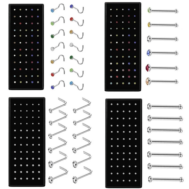 40/60PC In Acciaio Inox Dritto - Body Jewelry Changing Kit recensione e prezzo
