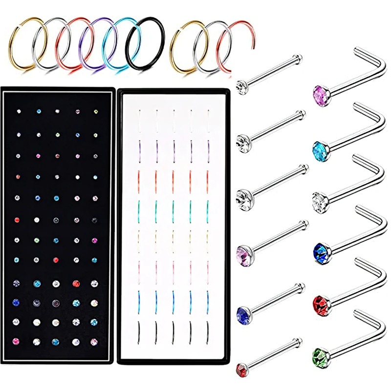 40/60PC In Acciaio Inox Dritto - Body Jewelry Changing Kit recensione e prezzo