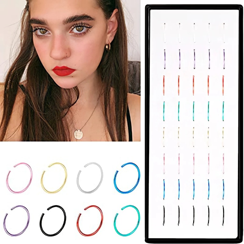 40/60PC In Acciaio Inox Dritto - Body Jewelry Changing Kit recensione e prezzo