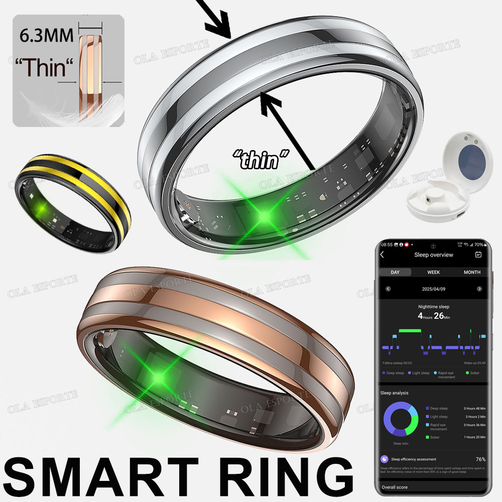 Nuovo Anello Intelligente per  - Daith Heart Ring recensione e prezzo