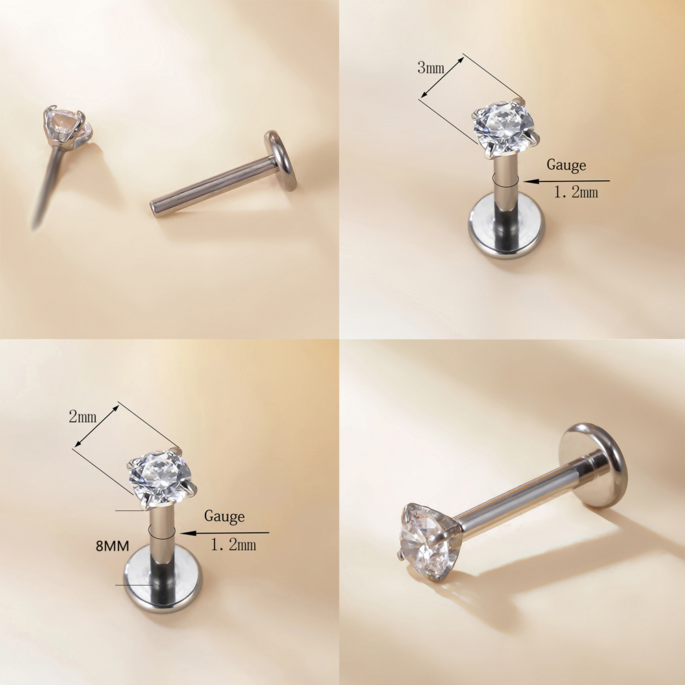10/50 pz 20/18/16g G23 titanio - Body Jewelry Changing Kit recensione e prezzo