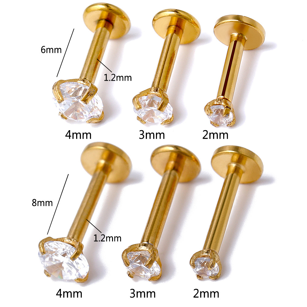 10/50 pz 20/18/16g G23 titanio - Body Jewelry Changing Kit recensione e prezzo