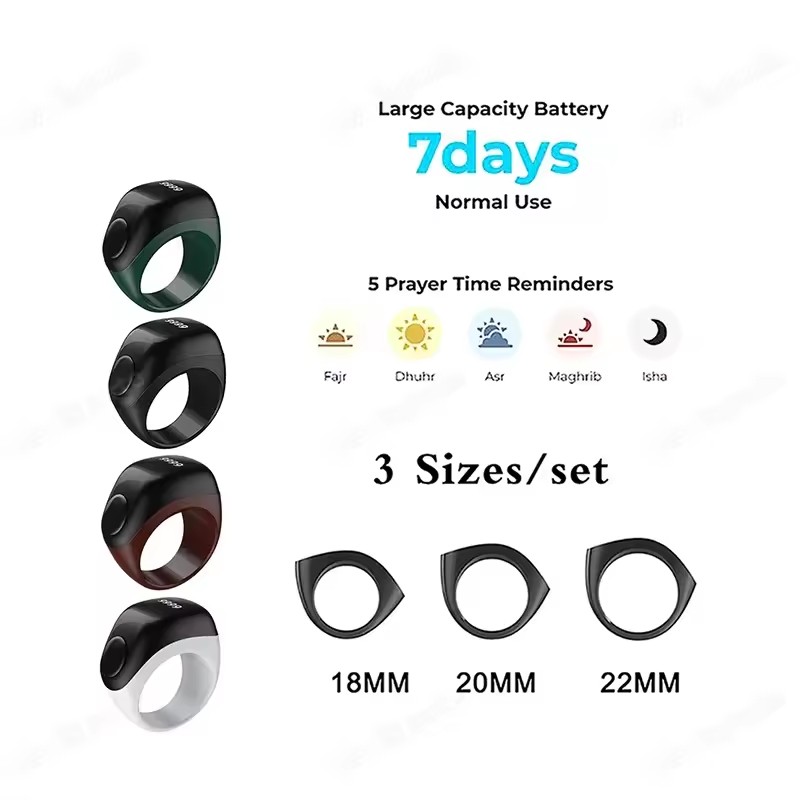 2026 Il più nuovo Qibla Zikr M - Daith Heart Ring recensione e prezzo