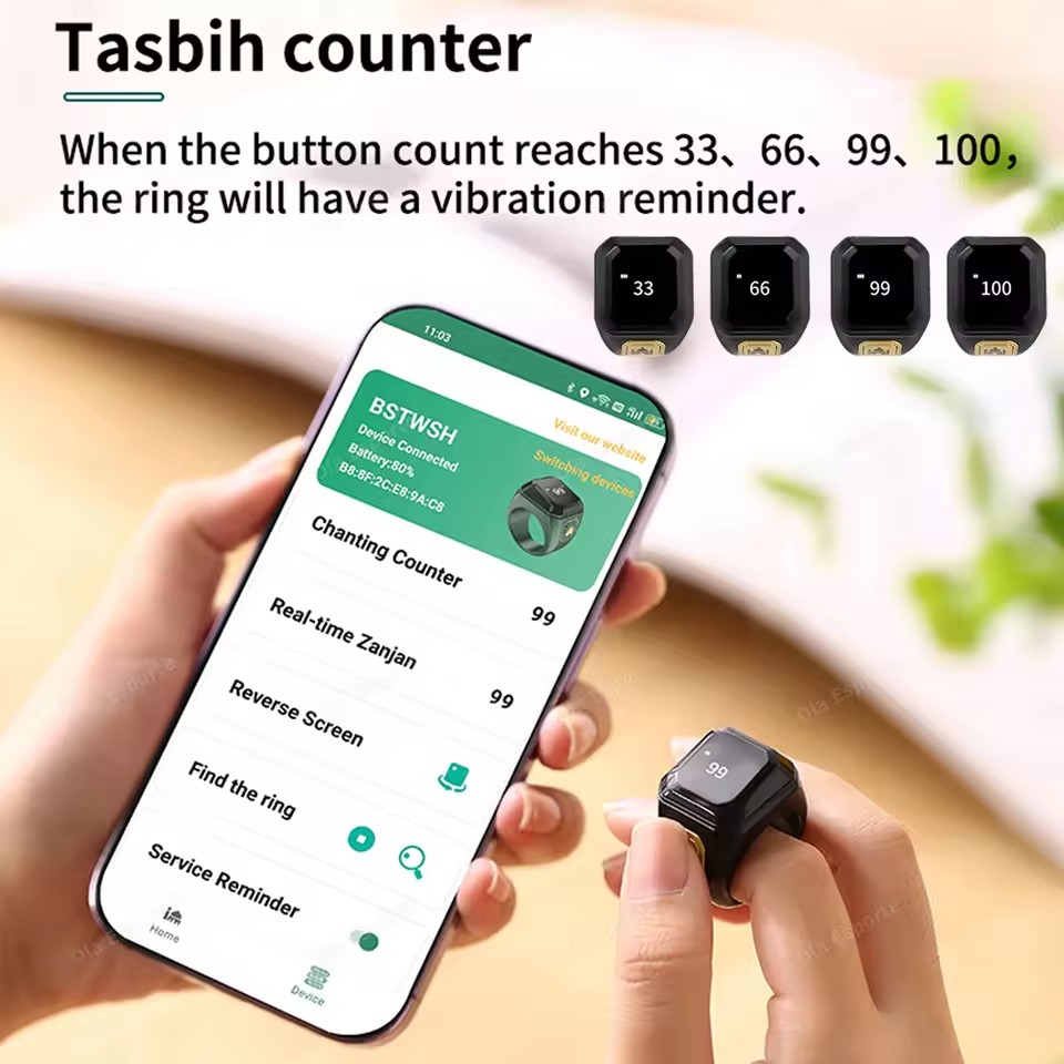 2026 Il più nuovo Qibla Zikr M - Daith Heart Ring recensione e prezzo