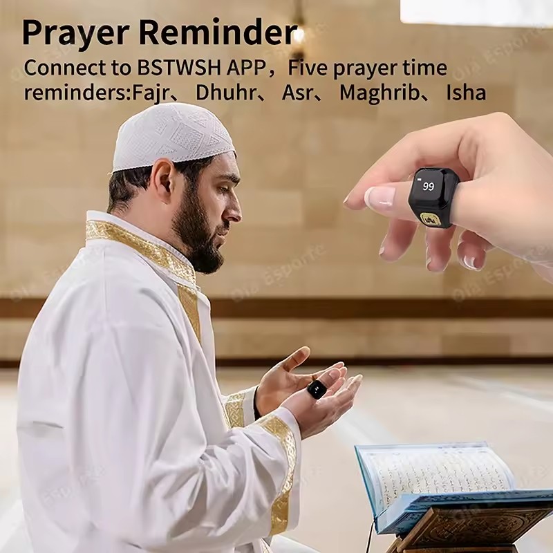 2026 Il più nuovo Qibla Zikr M - Daith Heart Ring recensione e prezzo